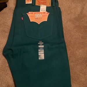 Brand New Levi 501 Denim